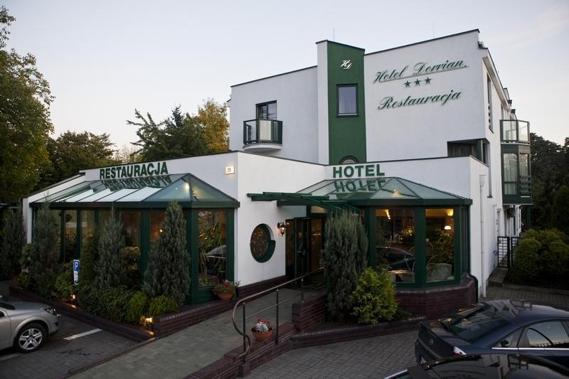 Hotel Dorrian Poznan Ngoại thất bức ảnh