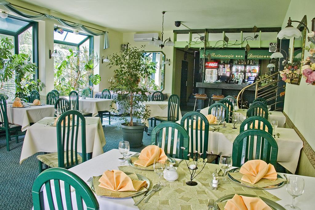 Hotel Dorrian Poznan Ngoại thất bức ảnh