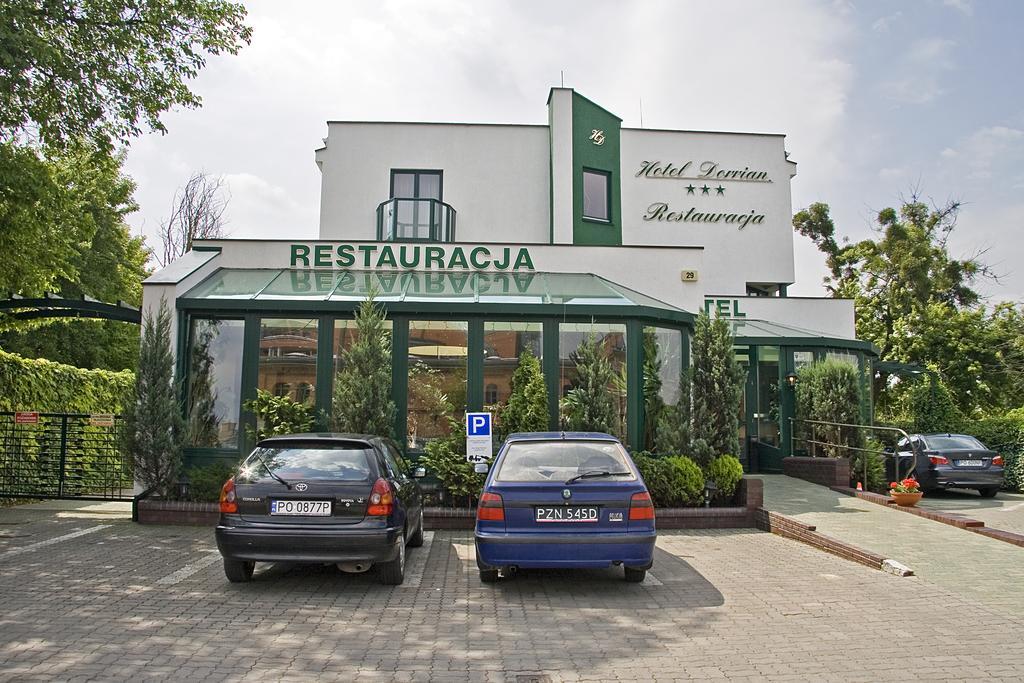 Hotel Dorrian Poznan Ngoại thất bức ảnh