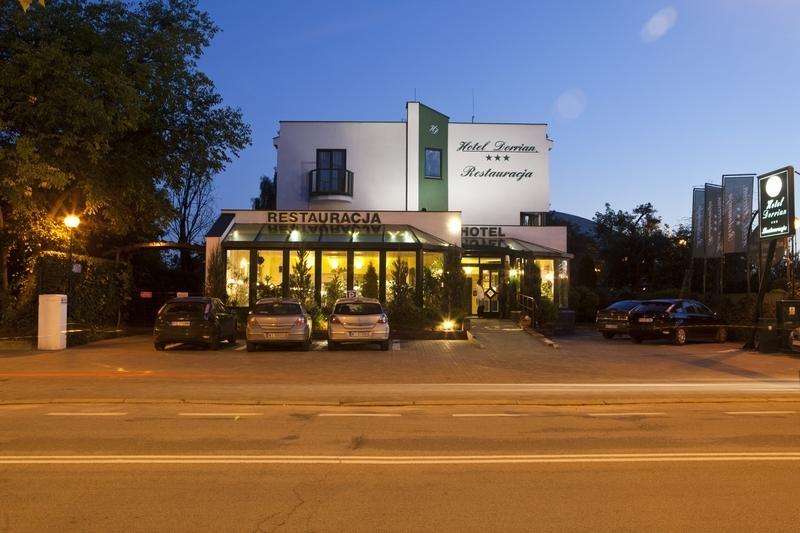 Hotel Dorrian Poznan Ngoại thất bức ảnh